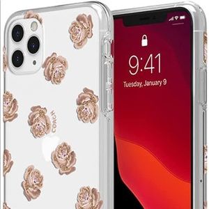 iPhone 11 Pro Max Coach Phone case